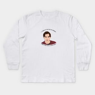 Xander Harris BTVS Kids Long Sleeve T-Shirt